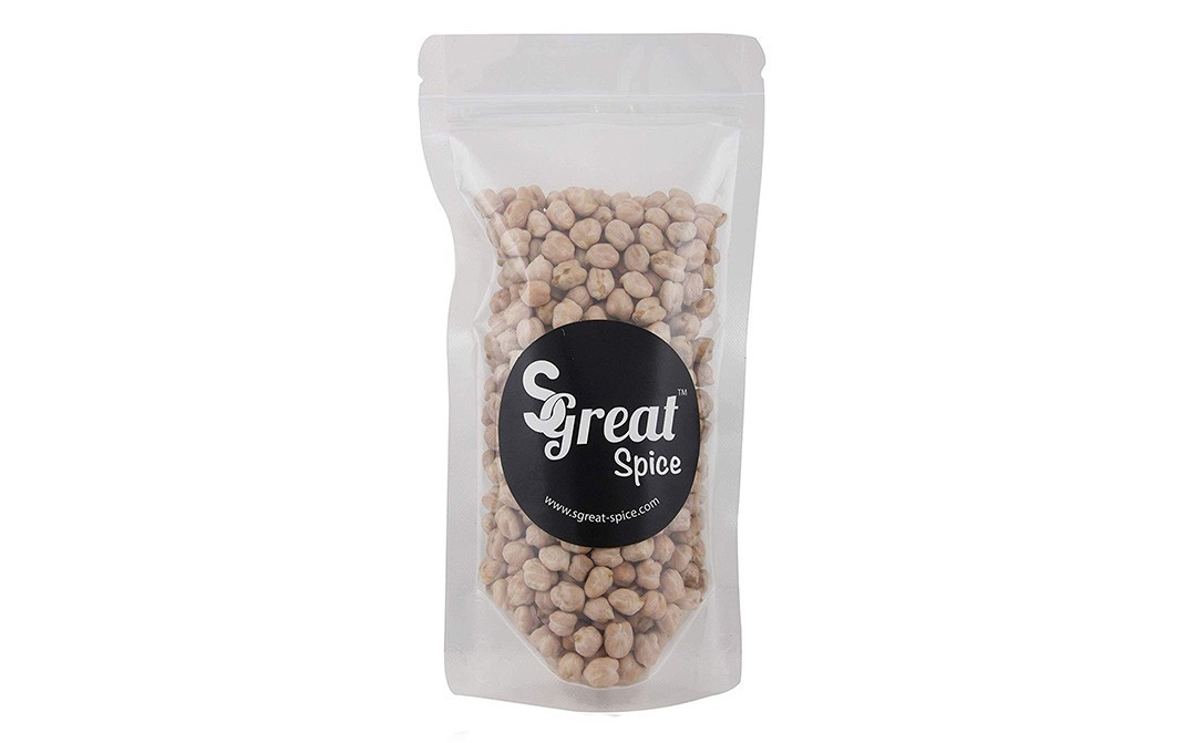 SGreat Spice White Kabuli Chana    Pack  4 kilogram